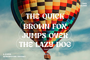 Mono Grass | Joyful Display, a Serif Font by ClevUs (Thumbnail 11 of 11)