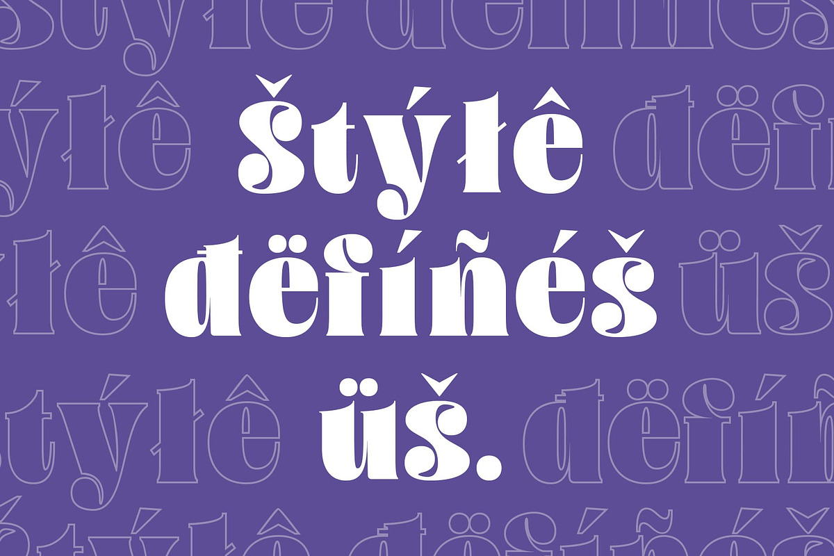 Clorise 3D, a Serif Font by Craft Supply Co. (Photo 6 of 8)
