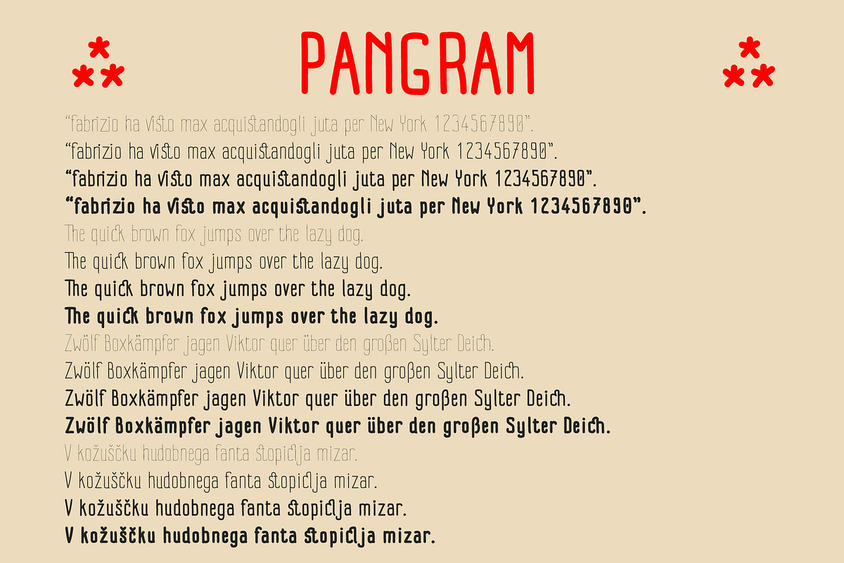 Impreciso - sans serif handmade font, a Sans Serif Font by Bellini studio (Photo 8 of 9)