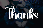 Butterfly Monday, a Handwritten Font by FreshTypeINK (Thumbnail 4 of 8)