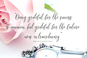 SALE! Marihouse Script, a Script Font by Lettersams (Thumbnail 5 of 10)