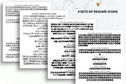 Modern Simple CV Word Template, a Resume Template by BestResumes.Co (Thumbnail 5 of 7)