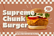 Chunky Sundae - A Bold Display Font, a Sans Serif Font by Ainun Jinan (Thumbnail 5 of 9)