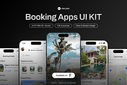 Hailing - Booking Apps UI KIT, an UI Kit Template by Odama (Thumbnail 1 of 6)