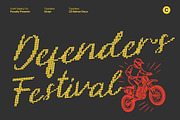 CS Belrise Disco, a Script Font by Craft Supply Co. (Thumbnail 5 of 8)