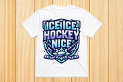Hockey T-Shirt Design Graphic, an Object Graphic by balal (Thumbnail 1 of 3)
