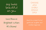 Kibi - A Handwritten font, a Handwritten Font by byherline (Thumbnail 4 of 5)