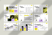 Modern Digital Marketing Template, a Presentation Template by Creative-Work (Thumbnail 5 of 9)