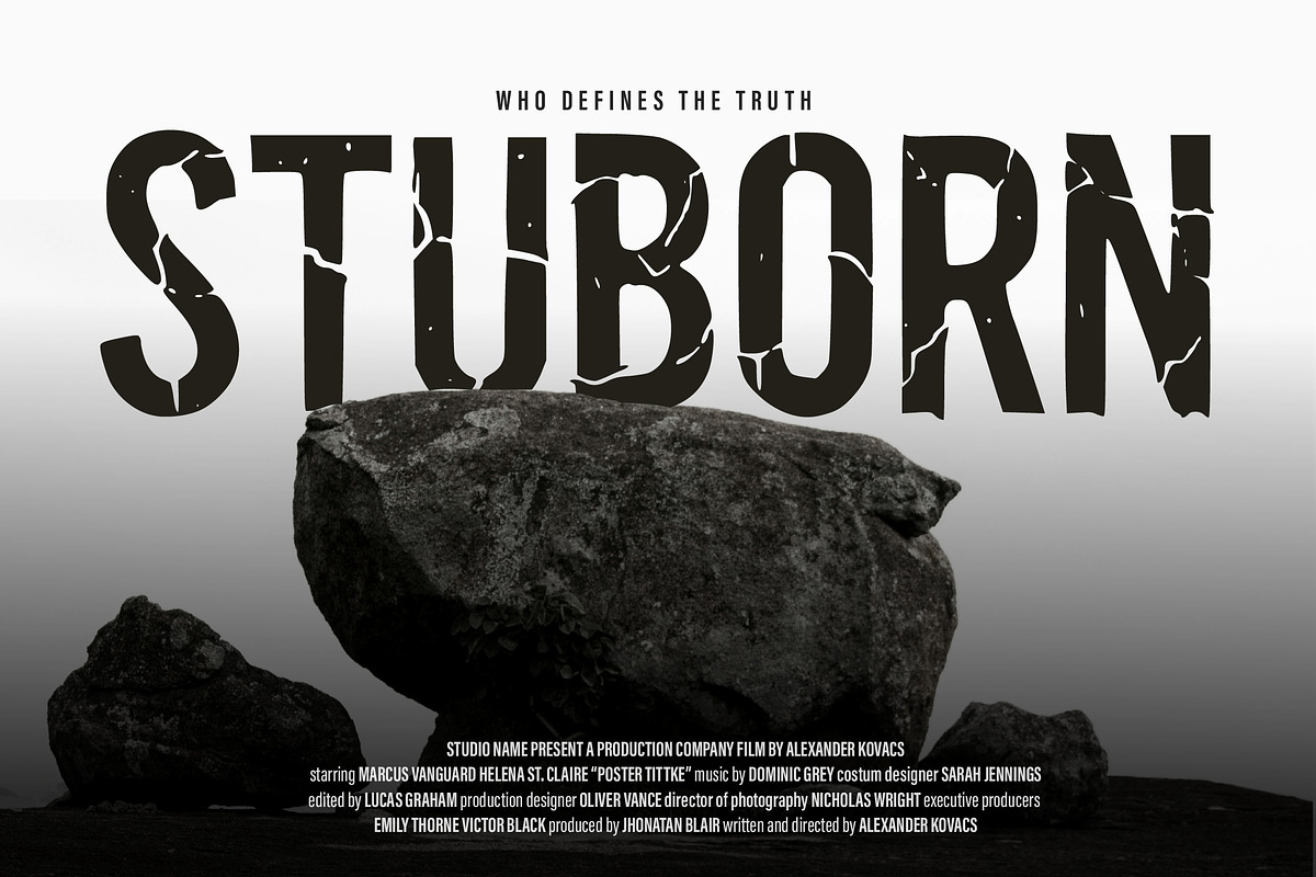 Graker - Condensed Display Type, a Sans Serif Font by NuType (Photo 4 of 12)