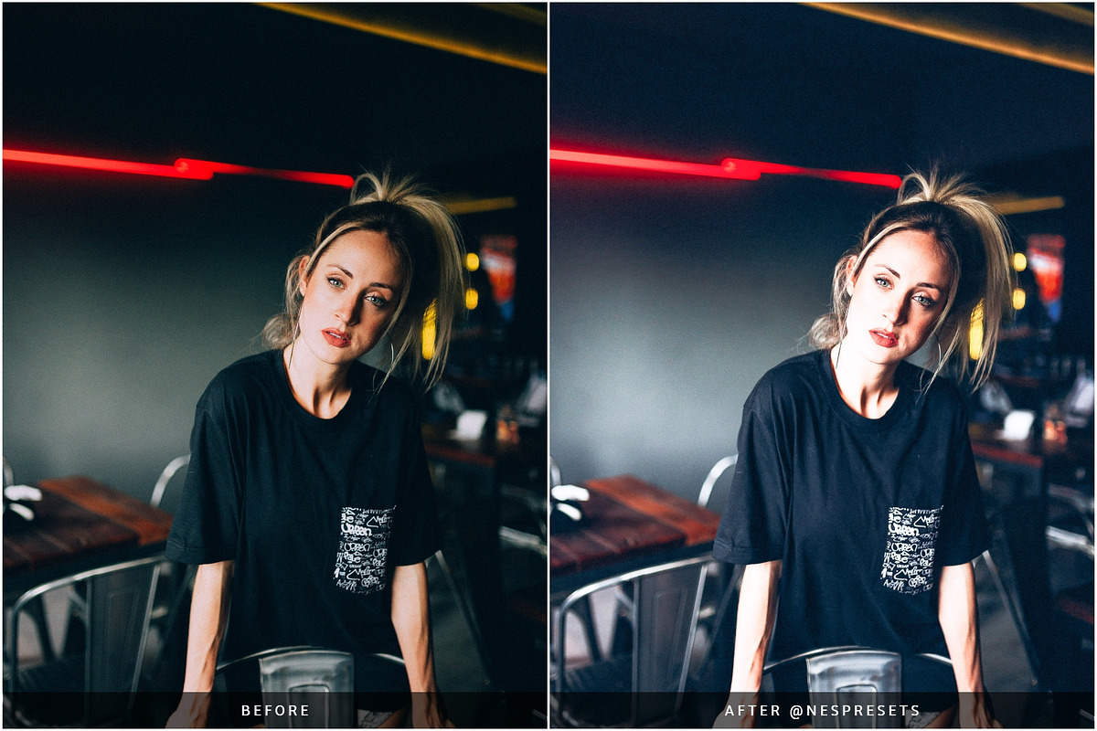 NIGHT WITCHES LIGHTROOM PRESETS, an Action Add-On by Nes Design Co (Photo 6 of 10)