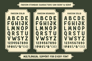 Farson - Vintage Typeface, a Sans Serif Font by Garisman Std (Thumbnail 6 of 8)