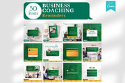 520 Business Coaching Canva Template, a Social Media Template by Viral Content Design (Thumbnail 7 of 17)