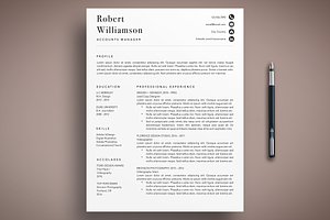 Professional Resume Template