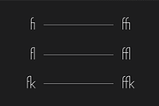 Circularis - Bold /+free italic/, a Sans Serif Font by JAF 34 (Thumbnail 6 of 7)