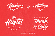 Author Type, a Script Font by maghrib (Thumbnail 4 of 6)