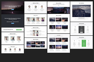 Bootstrap 4 Startup UI Kit