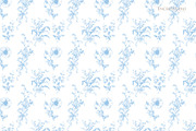 Spring Toile Pattern & Elements, a Pattern Graphic by Encre Studio (Thumbnail 7 of 7)