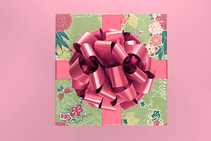 Blank Giftbox Mockup