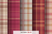 10 Seamless Classic Tartan Patterns, a Pattern Graphic by rwgusev (Thumbnail 3 of 9)