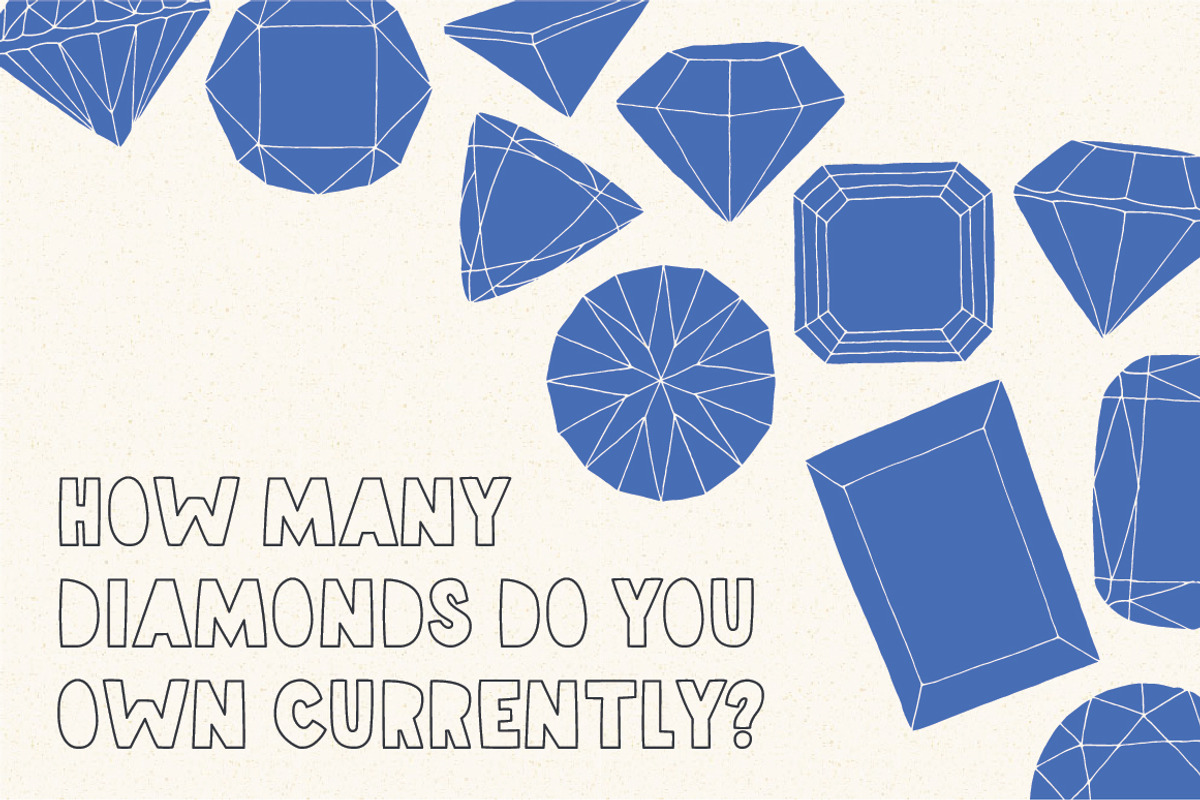 Illustrated Gemstone Pack - Vol I., an Illustration by Vitek Graphic (Photo 2 of 7)