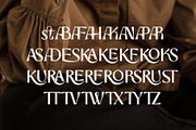 Vestara - Modern Luxury Sans Serif, a Sans Serif Font by HipFonts (Thumbnail 2 of 11)