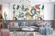 Chinoiserie Print Seamless Patterns, a Pattern Graphic by Olya Creative (Thumbnail 3 of 20)