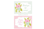 Mother's Day Digital Paper, a Pattern Graphic by JennyL Designs (Thumbnail 4 of 4)