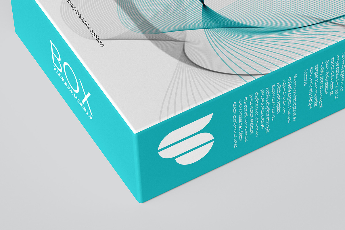 Box Package Mockup - 12 views, a Packaging Mockup by Illusiongraphic (Photo 23 of 29)