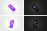 Phone Screen Mockup Pack, an iPhone Mockup by Mockup Supper (Thumbnail 7 of 22)