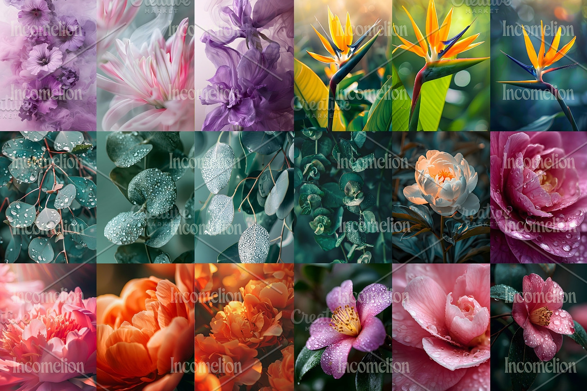 125 Flowers Stock Photos, a Nature Photo by Incomelion (Photo 10 of 12)