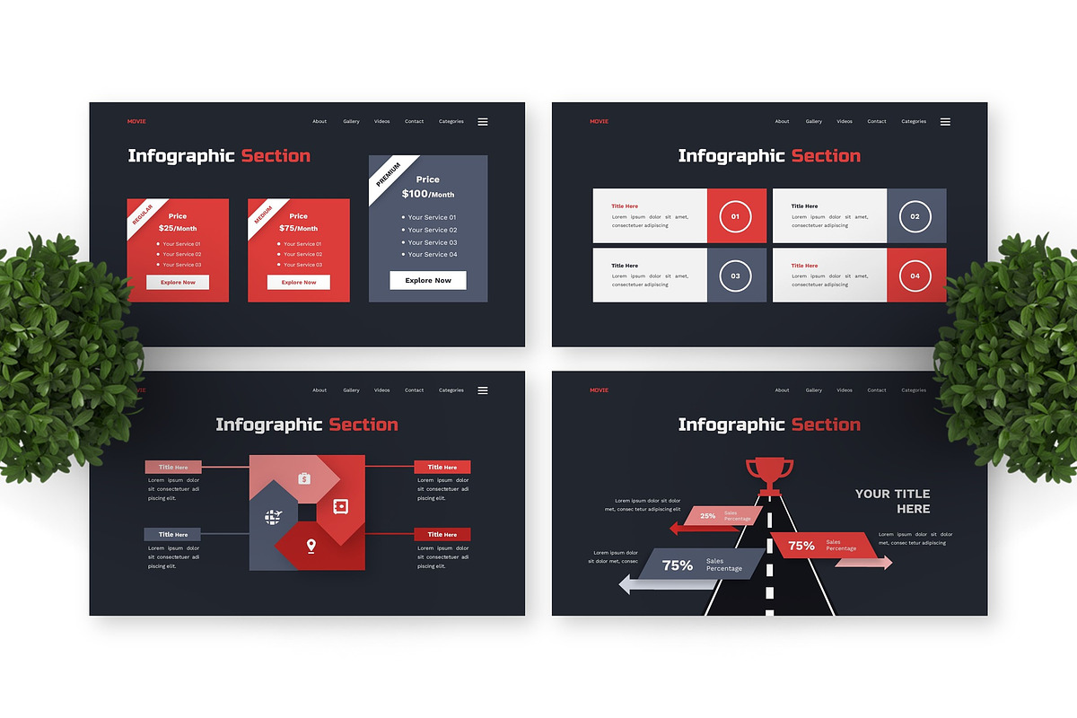 Movie - Cinema Keynote, a Presentation Template by Deepslide Studio (Photo 3 of 6)