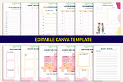 26–27 Full Year Activities Kids Plan, a Stationery Template by Designmela01 (Thumbnail 8 of 10)