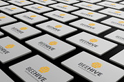 Gradient Modern Beehive Logo Design, a Branding & Logo Template by Artnivora.Std (Thumbnail 3 of 3)