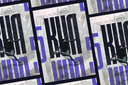 Xavier Futuristic Sans Serif Font, a Sans Serif Font by Perfectype (Thumbnail 6 of 10)