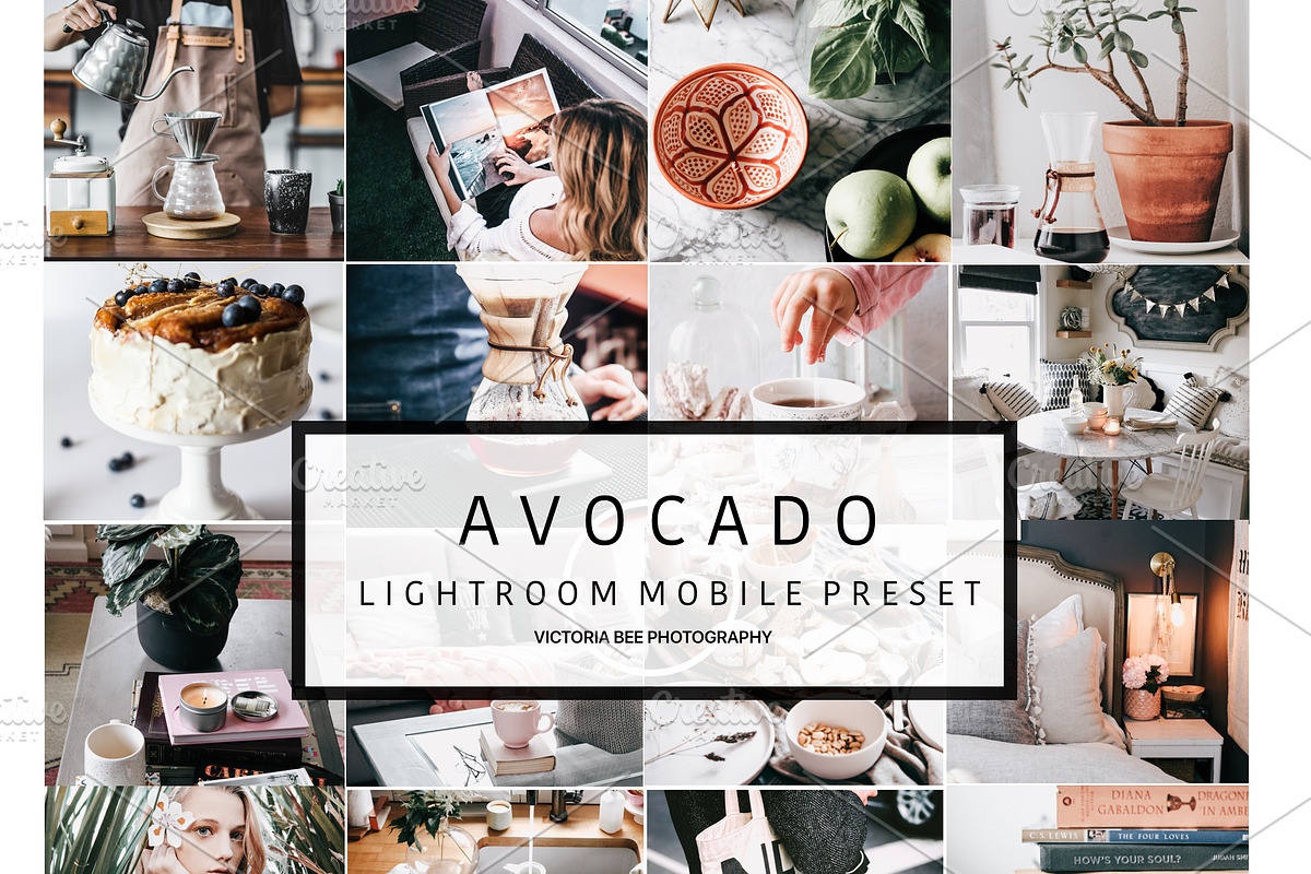 2 Mobile Presets AVOCADO