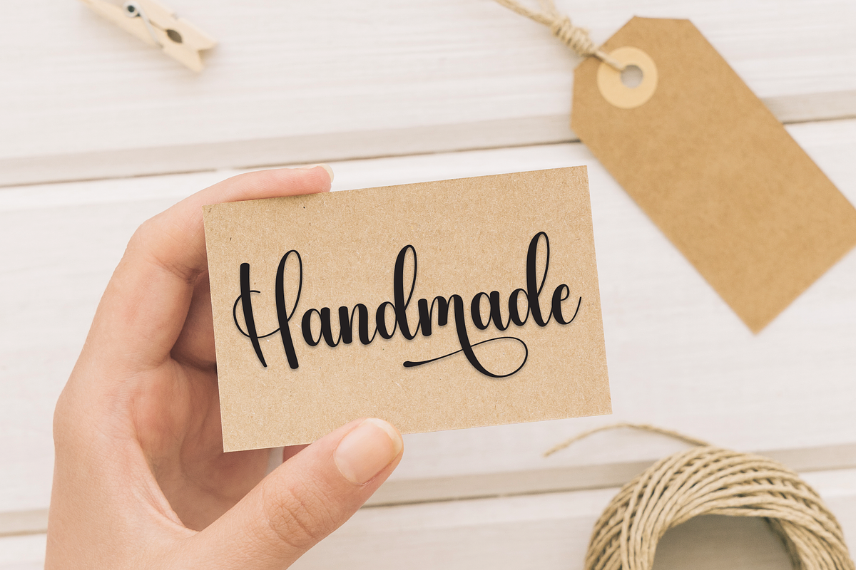 Vacation | Script Font, a Handwritten Font by Scratchones (Photo 5 of 9)