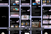 Meow Woof – Grooming App Design, an App Template by twinstd (Thumbnail 3 of 5)