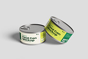 Food Can Mockup, a Product Mockup by bimockup (Thumbnail 3 of 6)
