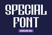 Ngoqueen Hedoon, a Serif Font by QR Design Studio (Thumbnail 3 of 9)