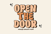 Mosqe Groovy Font, a Handwritten Font by Authentic Studio (Thumbnail 4 of 6)
