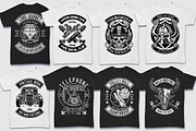 200 Vector Tshirt Designs ( B/W ), an Education Illustration by roach_graphic (Thumbnail 26 of 27)