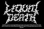 Violath typeface - Bonus Serif Font, a Font by HeyFonts (Thumbnail 4 of 10)