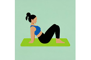 A woman is depicted performing, a Sports & Recreation Photo by ZinetroN