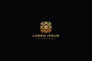 Luxury logo design