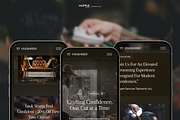 KingBarber - Framer Template, a Landing Page Template by hupka.studio (Thumbnail 5 of 5)