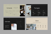 Business Proposal PowerPoint, a Presentation Template by White Graphic (Thumbnail 6 of 8)