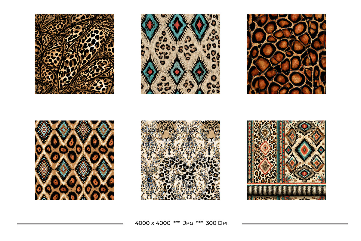 Leopard Skin Animal Prints, a Pattern Graphic by karenfoleyphoto (Photo 7 of 8)