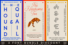 Pilgrim Font Collection Bundle