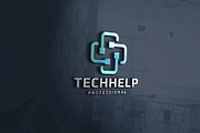 Tech Help Professional Logo, a Branding & Logo Template by Design_Planet (Thumbnail 5 of 5)