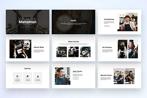 Mahattan - Keynote Template